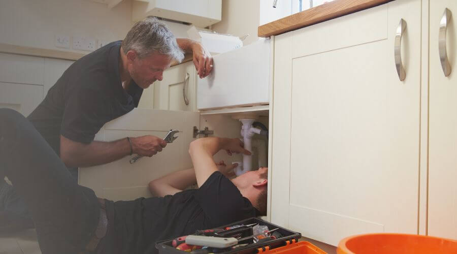 Professional burst pipe repair services in Champaign, IL